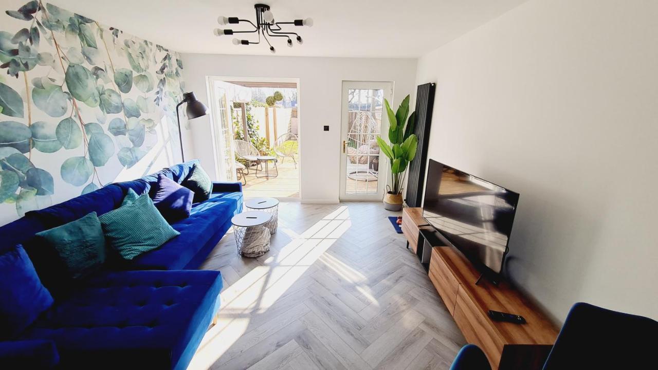 Beautiful 2Bed House With Garden, Walking Distance To Town - Free Parking Διαμέρισμα Γλασκώβη Εξωτερικό φωτογραφία