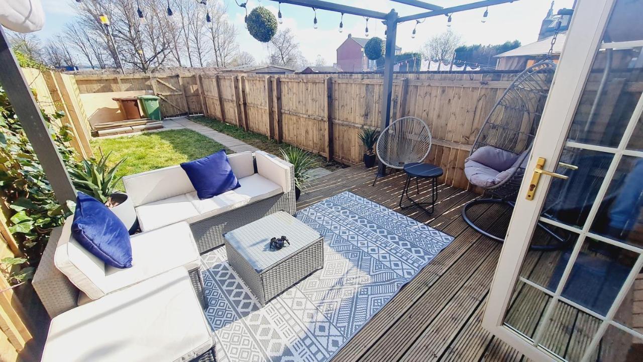Beautiful 2Bed House With Garden, Walking Distance To Town - Free Parking Διαμέρισμα Γλασκώβη Εξωτερικό φωτογραφία