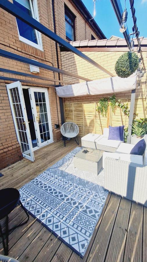 Beautiful 2Bed House With Garden, Walking Distance To Town - Free Parking Διαμέρισμα Γλασκώβη Εξωτερικό φωτογραφία